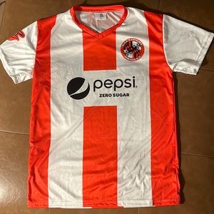 Baltimore Orioles stadium giveaway birdland soccer jersey size M